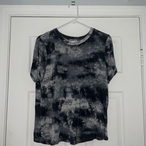 Charlotte Russe Tie-Dye T-Shirt
